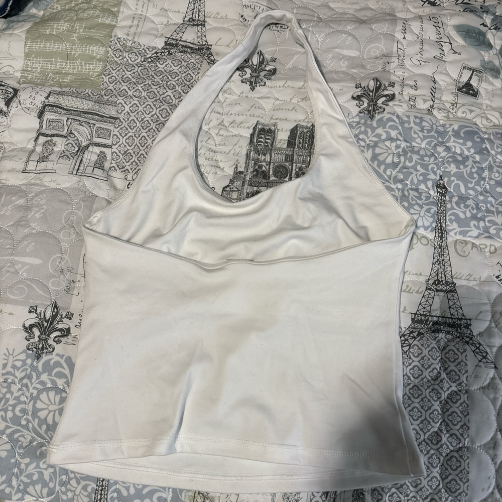White Women's Tank Top